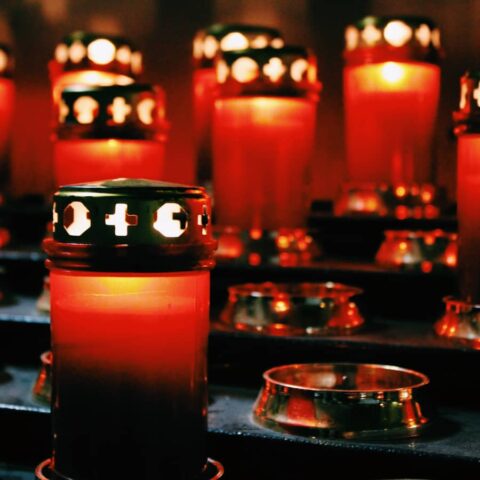 Grave Candles