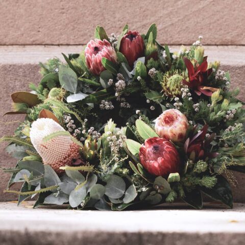 Casket Wreath