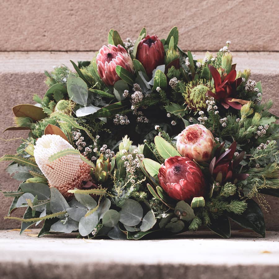 Casket Wreath